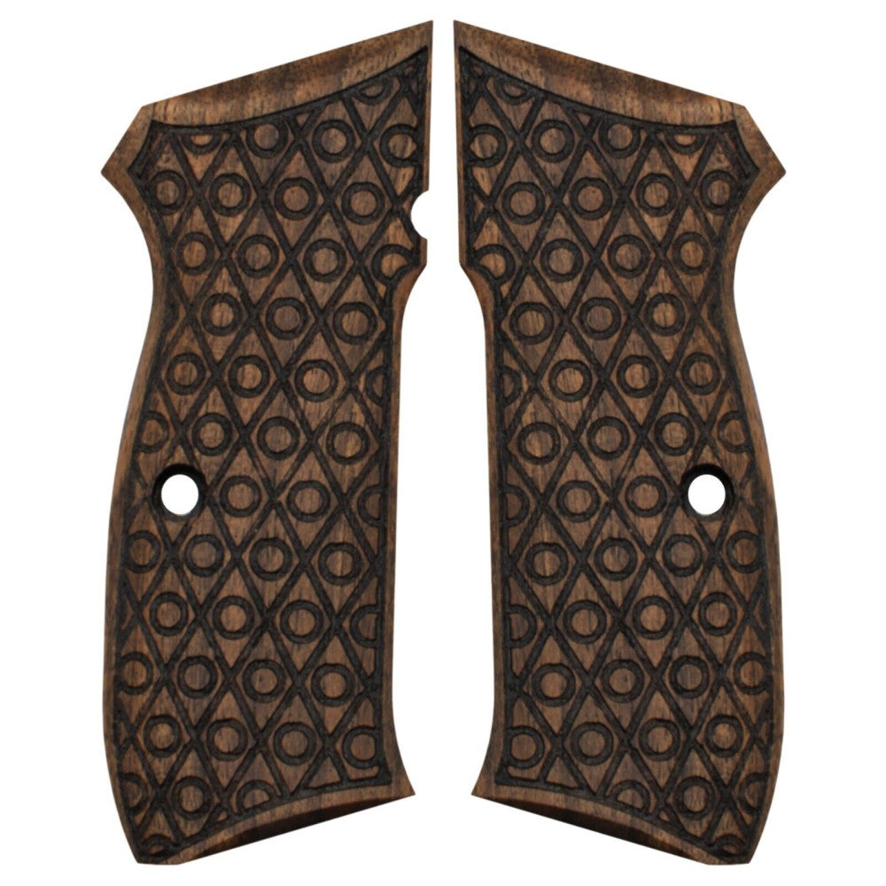 KSD Brand Cz 75B, 75BD, 85 KADET SHADOW1, Turkish Walnut Grips