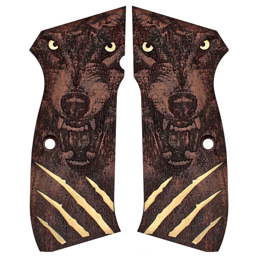KSD Brand Cz 75B, 75BD, 85 KADET SHADOW1, Turkish Walnut Grips
