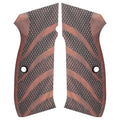 KSD Brand Cz 75B, 75BD, 85 KADET SHADOW1, Turkish Walnut Grips