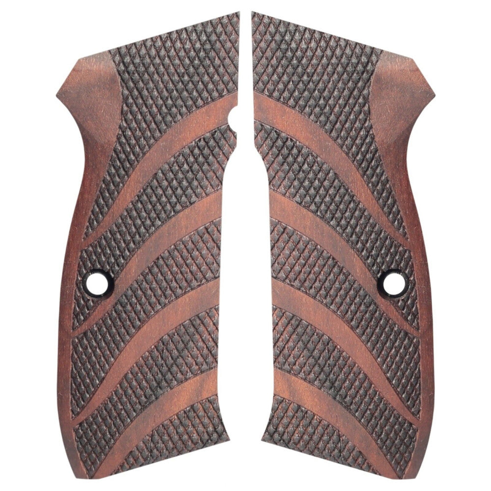 KSD Brand Cz 75B, 75BD, 85 KADET SHADOW1, Turkish Walnut Grips