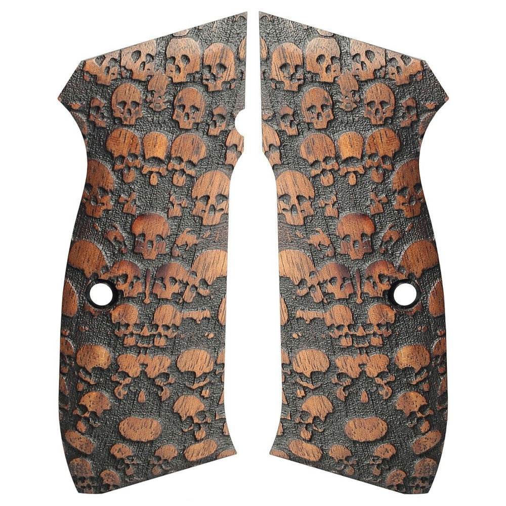 KSD Brand Cz 75B, 75BD, 85 KADET SHADOW1, Turkish Walnut Grips