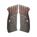 KSD Brand Cz 75B, 75BD, 85 KADET SHADOW1, Turkish Walnut Grips
