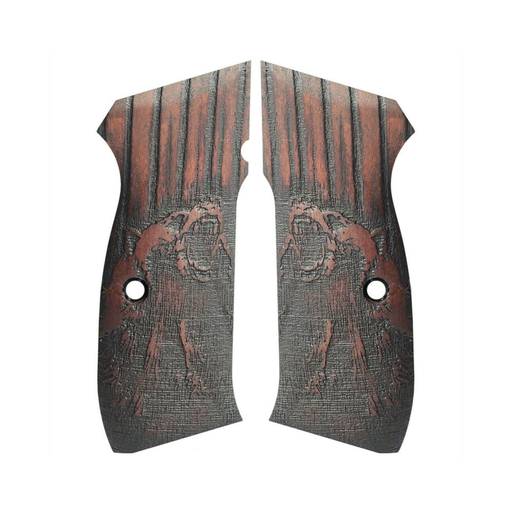 KSD Brand Cz 75B, 75BD, 85 KADET SHADOW1, Turkish Walnut Grips