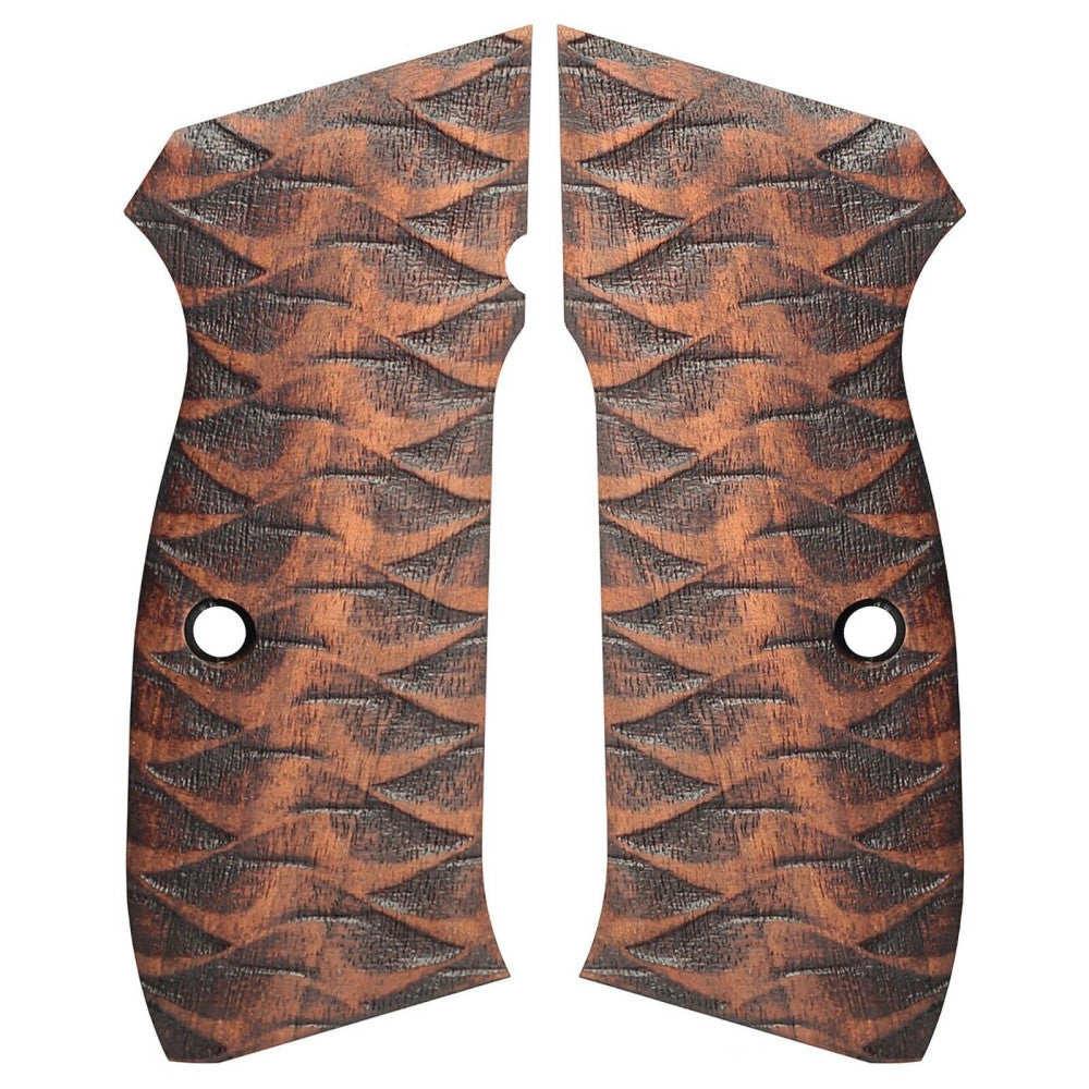 KSD Brand Cz 75B, 75BD, 85 KADET SHADOW1, Turkish Walnut Grips