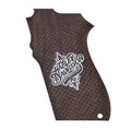 KSD Brand Smith Wesson 6906, Turkish Walnut Grips