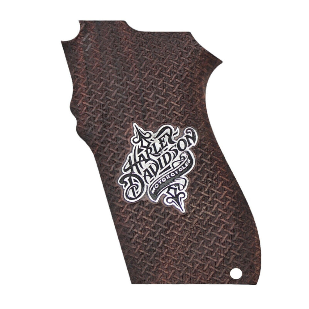 KSD Brand Smith Wesson 6906, Turkish Walnut Grips