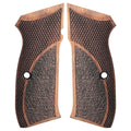 KSD Brand Cz 75B, 75BD, 85 KADET SHADOW1, Turkish Walnut Grips