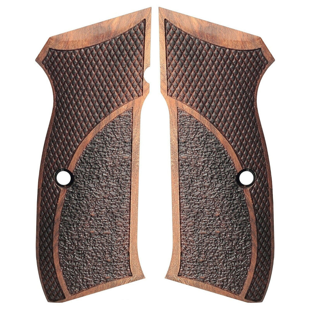 KSD Brand Cz 75B, 75BD, 85 KADET SHADOW1, Turkish Walnut Grips