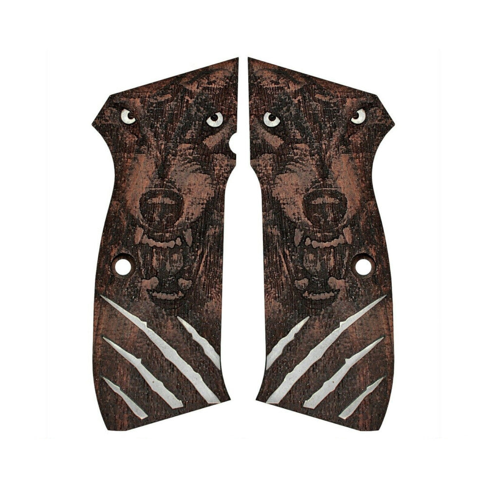 KSD Brand Cz 75B, 75BD, 85 KADET SHADOW1, Turkish Walnut Grips