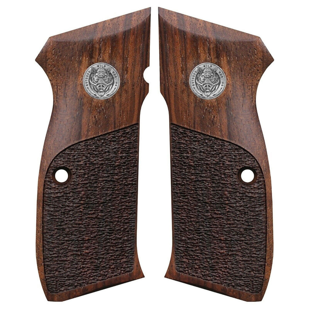 KSD Brand Cz 75B, 75BD, 85 KADET SHADOW1, Turkish Walnut Grips