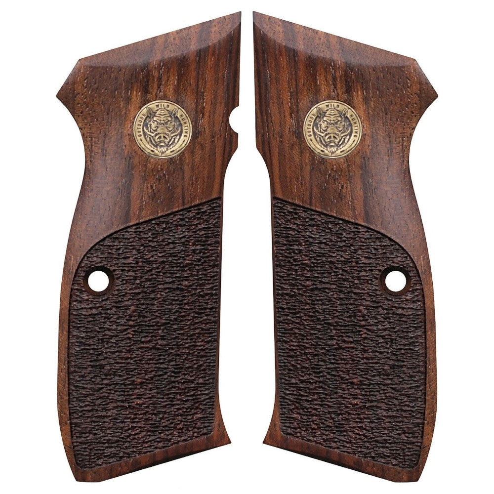 KSD Brand Cz 75B, 75BD, 85 KADET SHADOW1, Turkish Walnut Grips