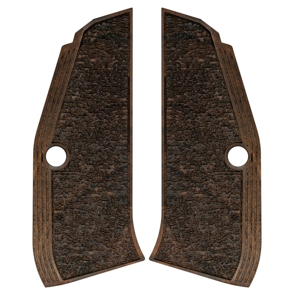 KSD Brand Cz Shadow 2, Turkish Walnut Grips