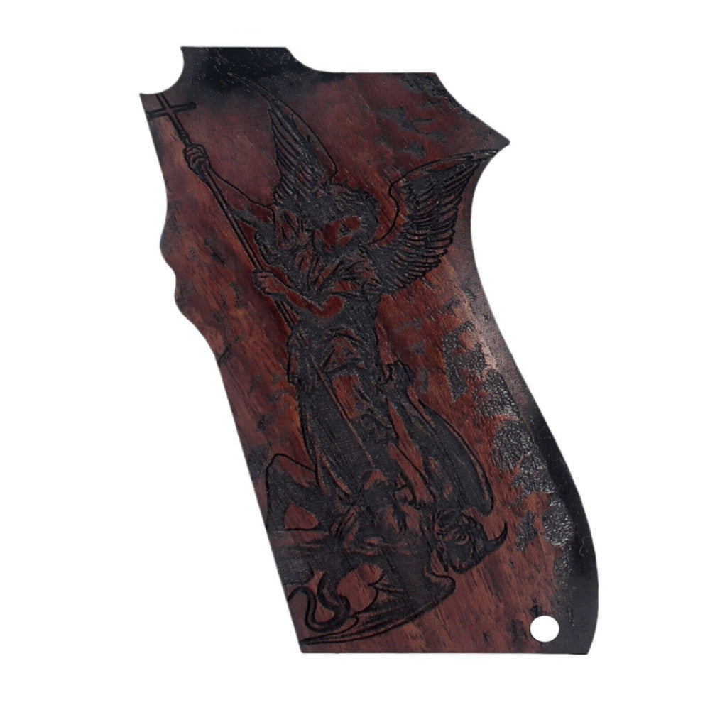 KSD Brand Smith Wesson 6906, Turkish Walnut Grips