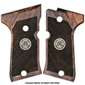 KSD Brand Beretta 92 Compact, Turkish Walnut Grips
