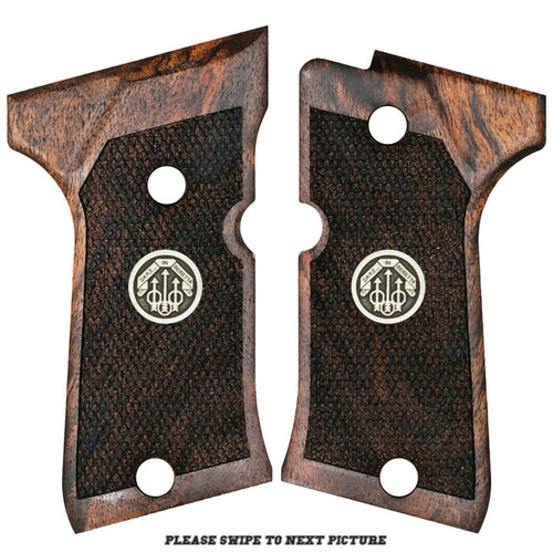 KSD Brand Beretta 92 Compact, Turkish Walnut Grips