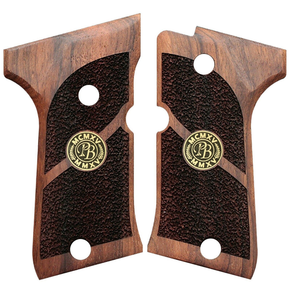 KSD Brand Beretta 92 Compact, Turkish Walnut Grips