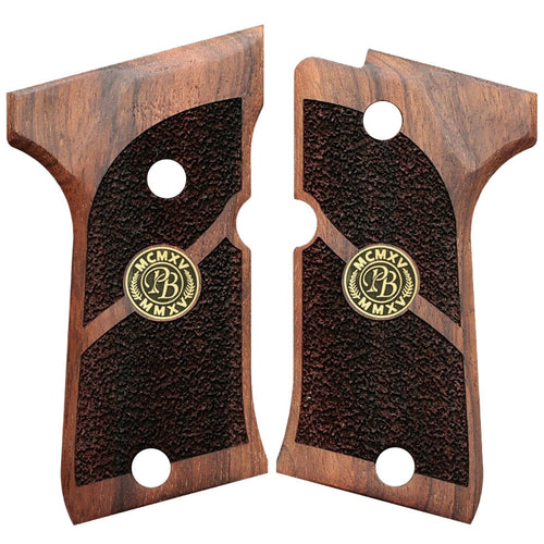 KSD Brand Beretta 92 Compact, Turkish Walnut Grips