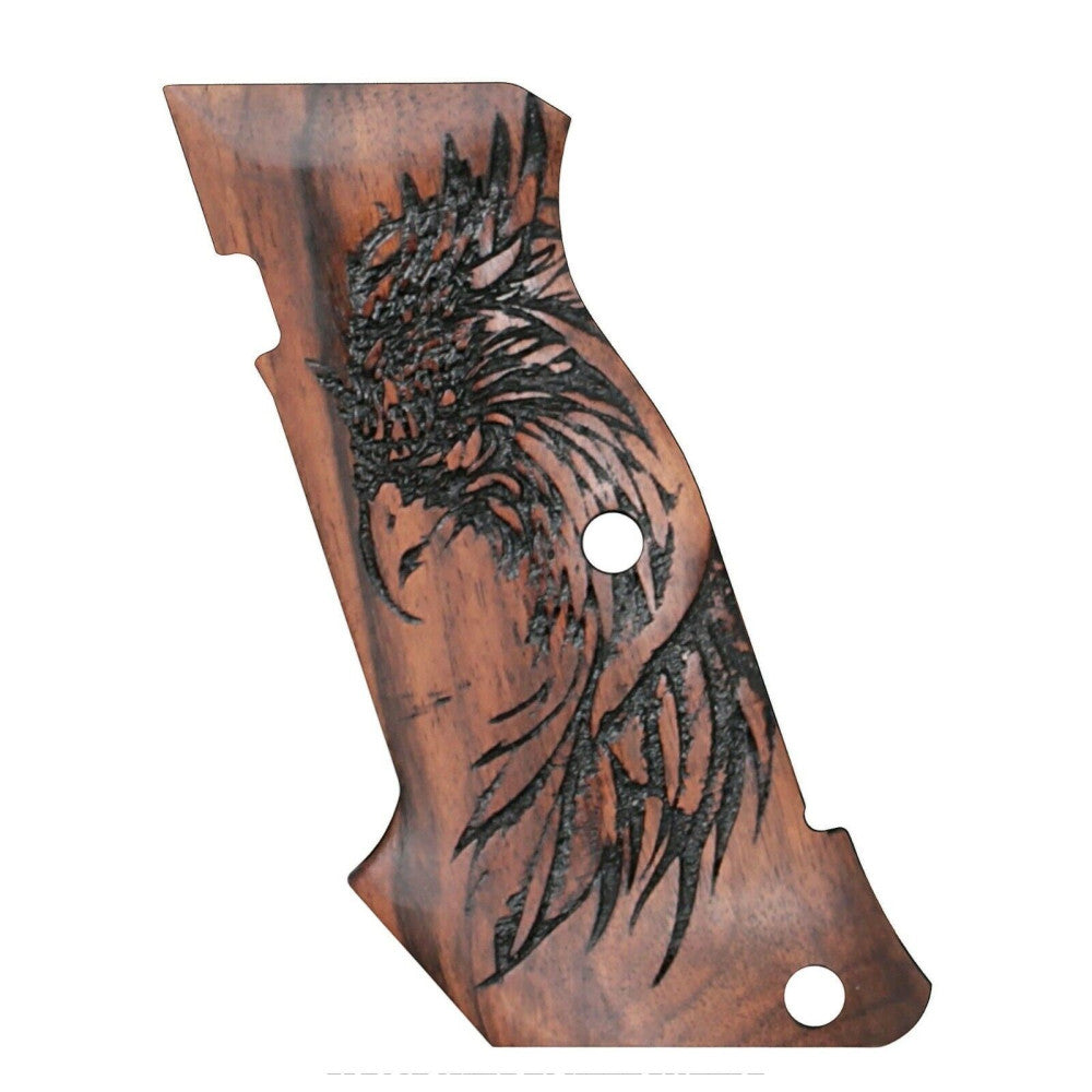 KSD Brand Cz Shadow 2, Turkish Walnut Grips
