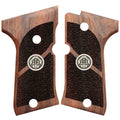 KSD Brand Beretta 92 Compact, Turkish Walnut Grips
