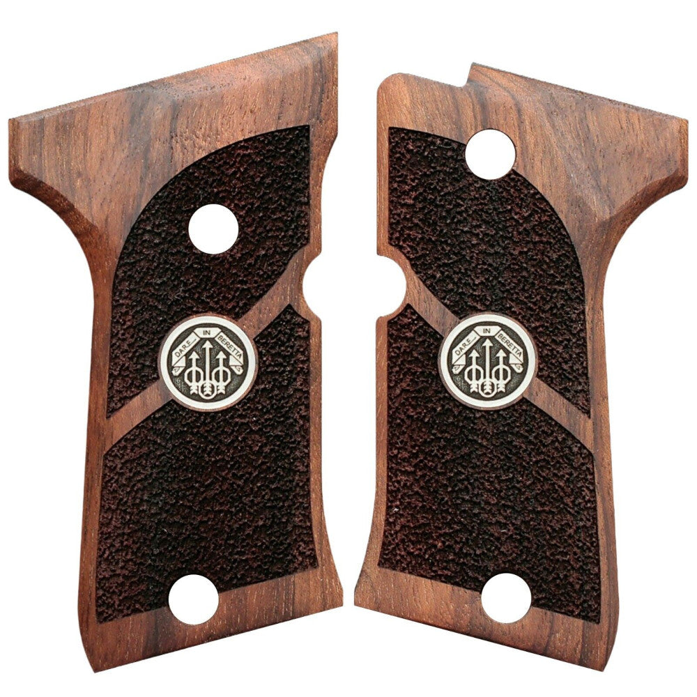 KSD Brand Beretta 92 Compact, Turkish Walnut Grips