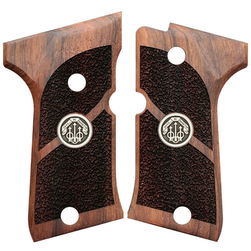 KSD Brand Beretta 92 Compact, Turkish Walnut Grips