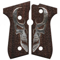 KSD Brand Beretta 92FS, 92, 92F, 92A1, 92FS INOX, 92G, 92D, 96, 96D,, Turkish Walnut Grips