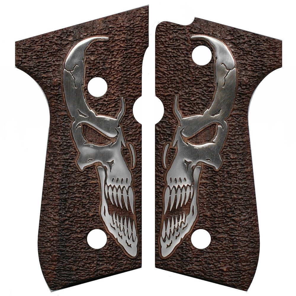 KSD Brand Beretta 92FS, 92, 92F, 92A1, 92FS INOX, 92G, 92D, 96, 96D,, Turkish Walnut Grips