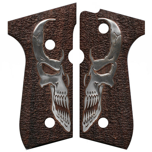 KSD Brand Beretta 92FS, 92, 92F, 92A1, 92FS INOX, 92G, 92D, 96, 96D,, Turkish Walnut Grips