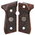 KSD Brand Beretta 92FS, 92, 92F, 92A1, 92FS INOX, 92G, 92D, 96, 96D,, Turkish Walnut Grips