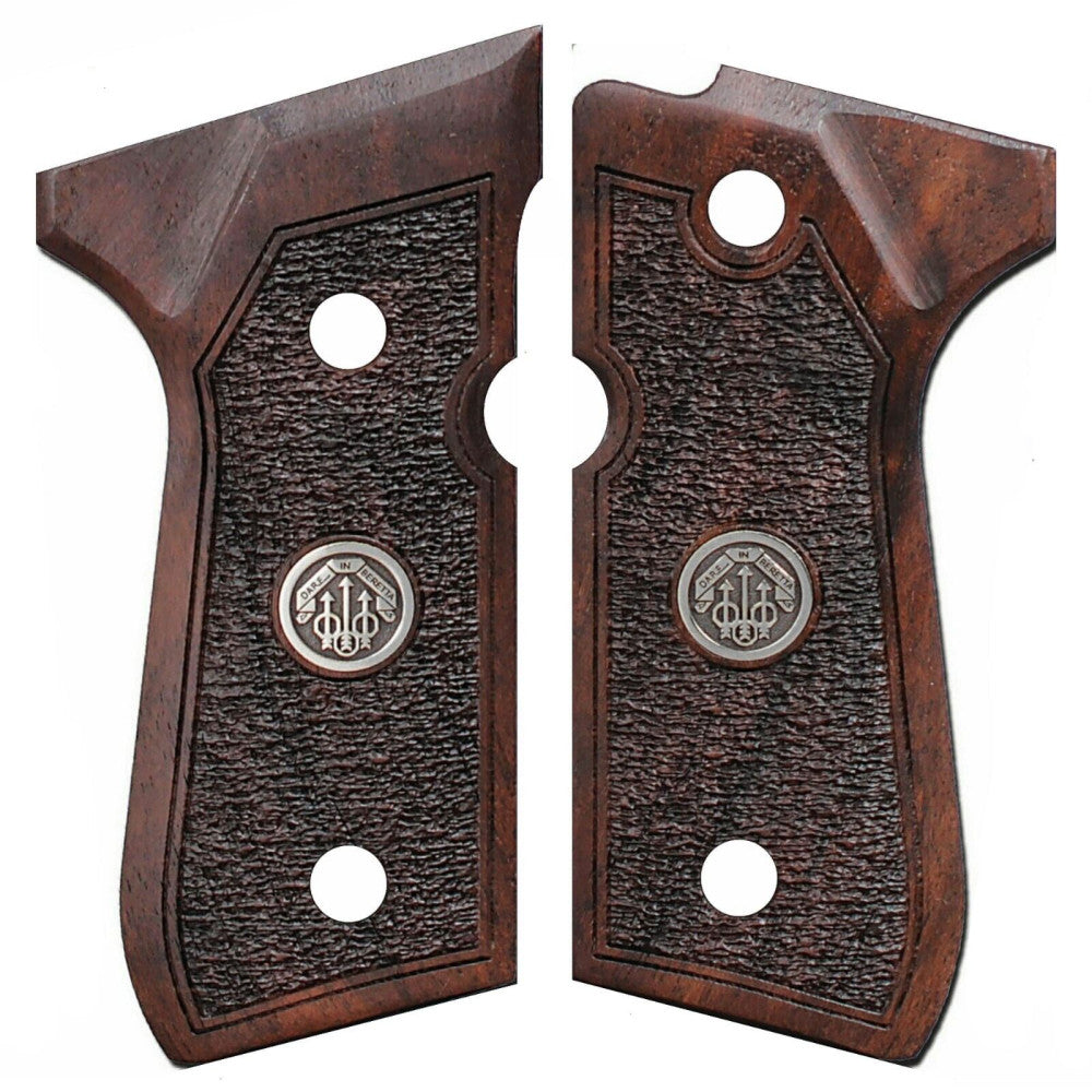 KSD Brand Beretta 92FS, 92, 92F, 92A1, 92FS INOX, 92G, 92D, 96, 96D,, Turkish Walnut Grips