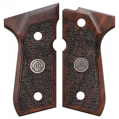 KSD Brand Beretta 92FS, 92, 92F, 92A1, 92FS INOX, 92G, 92D, 96, 96D,, Turkish Walnut Grips