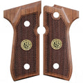 KSD Brand Beretta 92FS, 92, 92F, 92A1, 92FS INOX, 92G, 92D, 96, 96D,, Turkish Walnut Grips