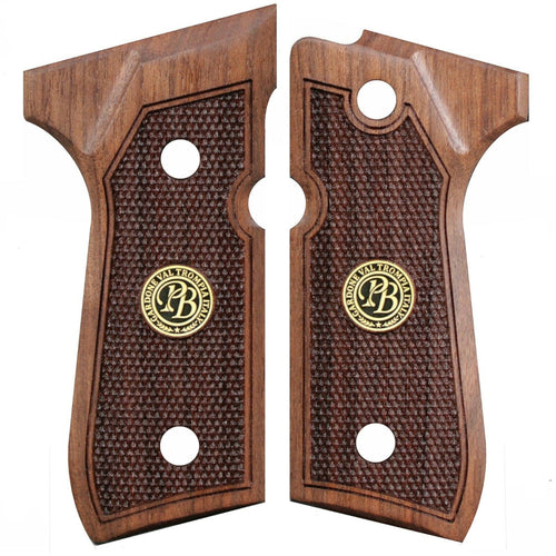 KSD Brand Beretta 92FS, 92, 92F, 92A1, 92FS INOX, 92G, 92D, 96, 96D,, Turkish Walnut Grips