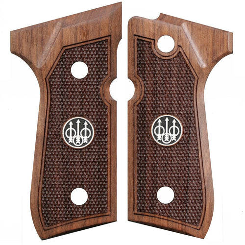 KSD Brand Beretta 92FS, 92, 92F, 92A1, 92FS INOX, 92G, 92D, 96, 96D,, Turkish Walnut Grips