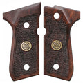 KSD Brand Beretta 92FS, 92, 92F, 92A1, 92FS INOX, 92G, 92D, 96, 96D,, Turkish Walnut Grips