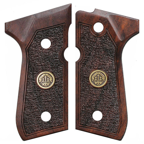 KSD Brand Beretta 92FS, 92, 92F, 92A1, 92FS INOX, 92G, 92D, 96, 96D,, Turkish Walnut Grips