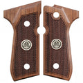 KSD Brand Beretta 92FS, 92, 92F, 92A1, 92FS INOX, 92G, 92D, 96, 96D,, Turkish Walnut Grips