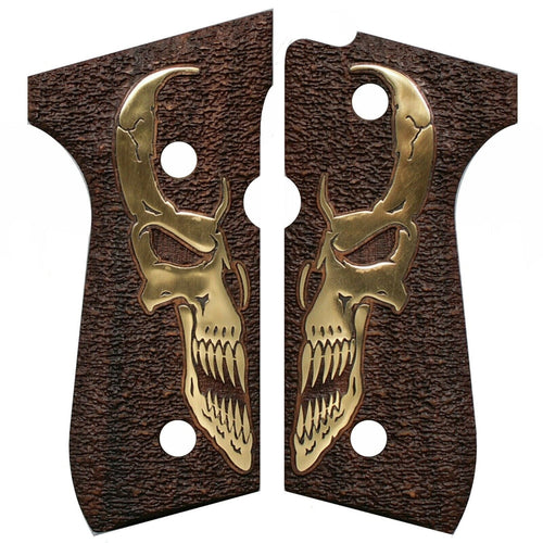 KSD Brand Beretta 92FS, 92, 92F, 92A1, 92FS INOX, 92G, 92D, 96, 96D,, Turkish Walnut Grips