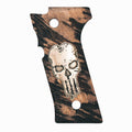 KSD Brand Beretta Vertec, 92X RDO Vertec, M9A3, Turkish Walnut Grips