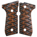 KSD Brand Beretta 92FS, 92, 92F, 92A1, 92FS INOX, 92G, 92D, 96, 96D,, Turkish Walnut Grips