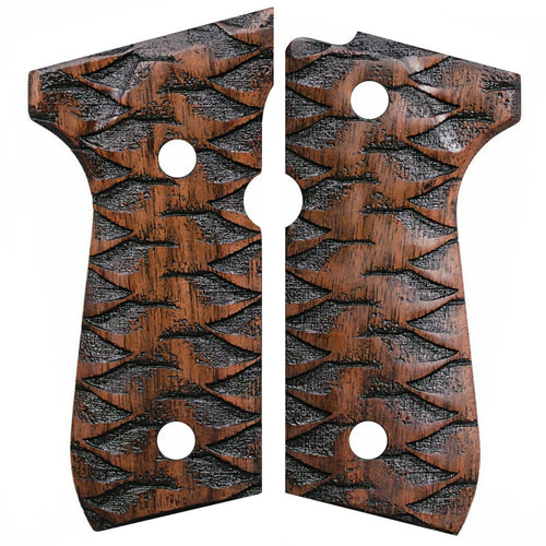 KSD Brand Beretta 92FS, 92, 92F, 92A1, 92FS INOX, 92G, 92D, 96, 96D,, Turkish Walnut Grips