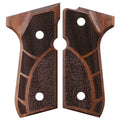 KSD Brand Beretta 92FS, 92, 92F, 92A1, 92FS INOX, 92G, 92D, 96, 96D,, Turkish Walnut Grips