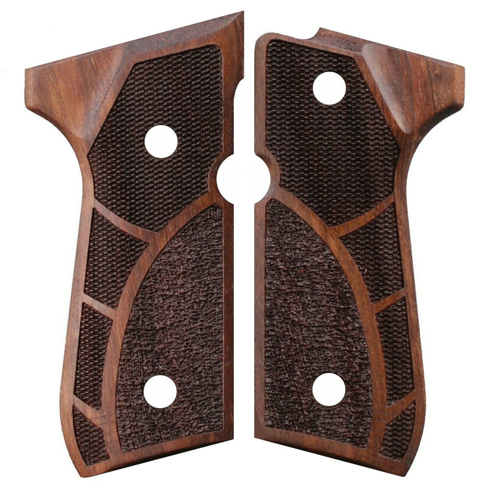 KSD Brand Beretta 92FS, 92, 92F, 92A1, 92FS INOX, 92G, 92D, 96, 96D,, Turkish Walnut Grips