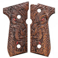 KSD Brand Beretta 92FS, 92, 92F, 92A1, 92FS INOX, 92G, 92D, 96, 96D,, Turkish Walnut Grips