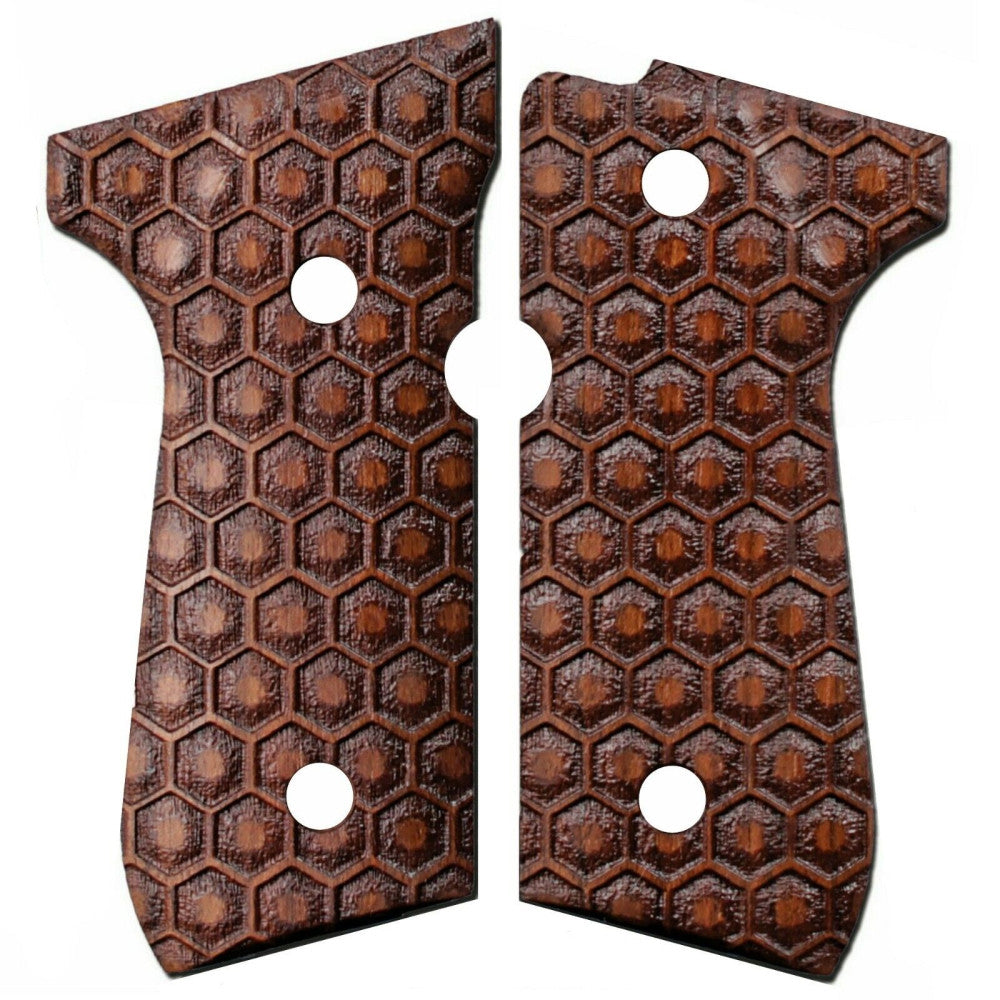KSD Brand Beretta 92FS, 92, 92F, 92A1, 92FS INOX, 92G, 92D, 96, 96D,, Turkish Walnut Grips