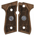 KSD Brand Beretta 92FS, 92, 92F, 92A1, 92FS INOX, 92G, 92D, 96, 96D,, Turkish Walnut Grips