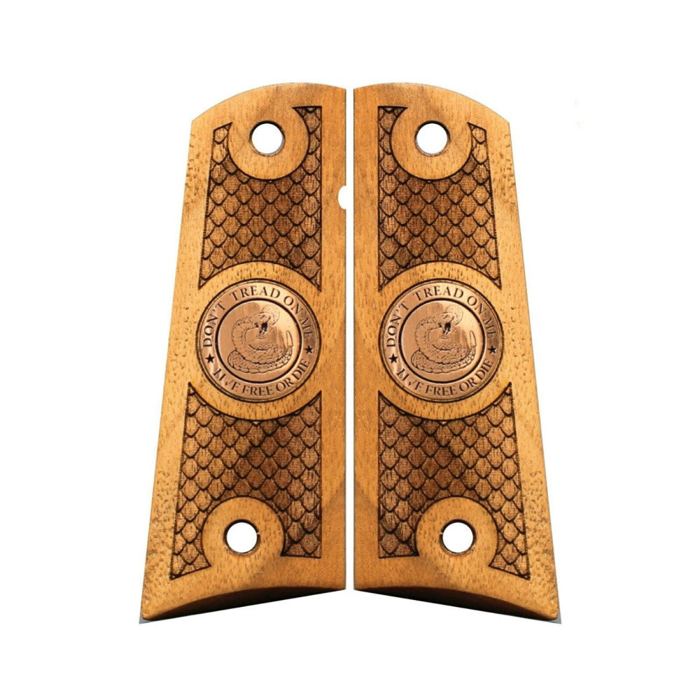 KSD Brand Colt 1911 FIT Model, Turkish Walnut Grips