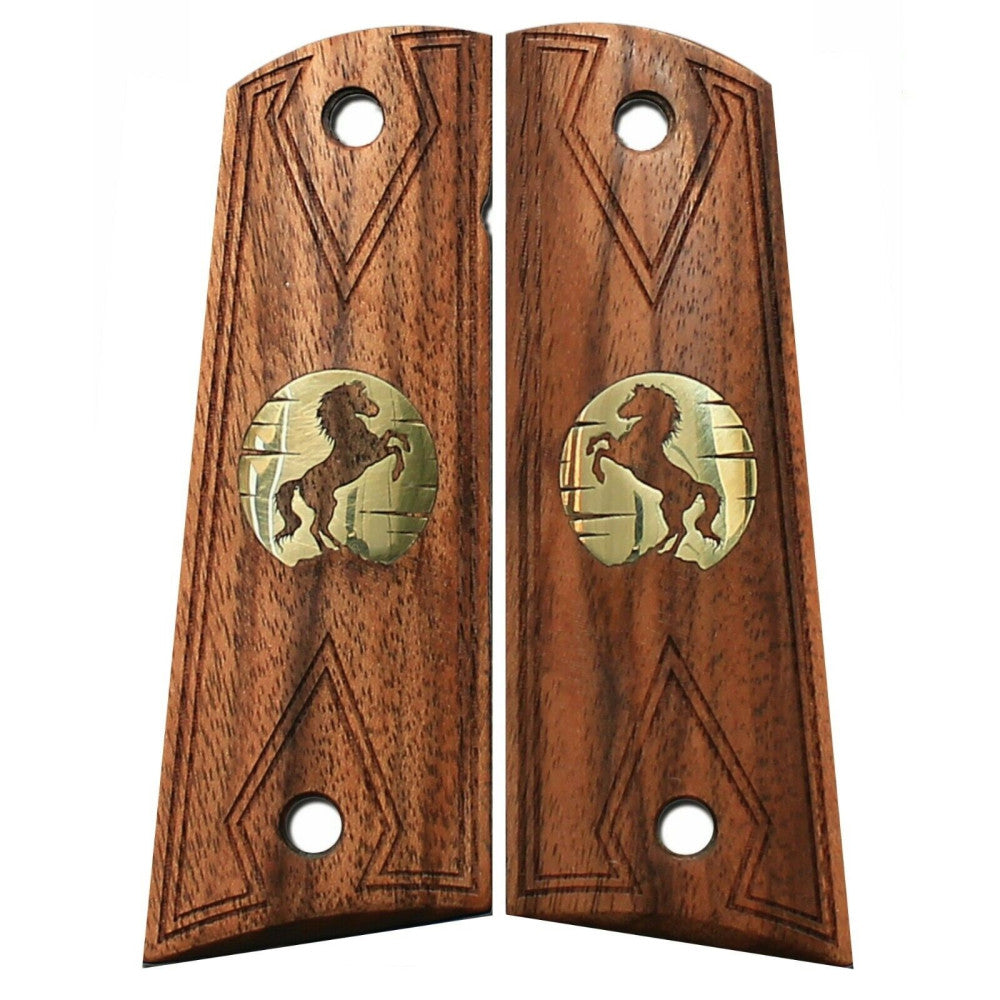 KSD Brand Colt 1911 FIT Model, Turkish Walnut Grips