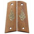 KSD Brand Colt 1911 FIT Model, Turkish Walnut Grips