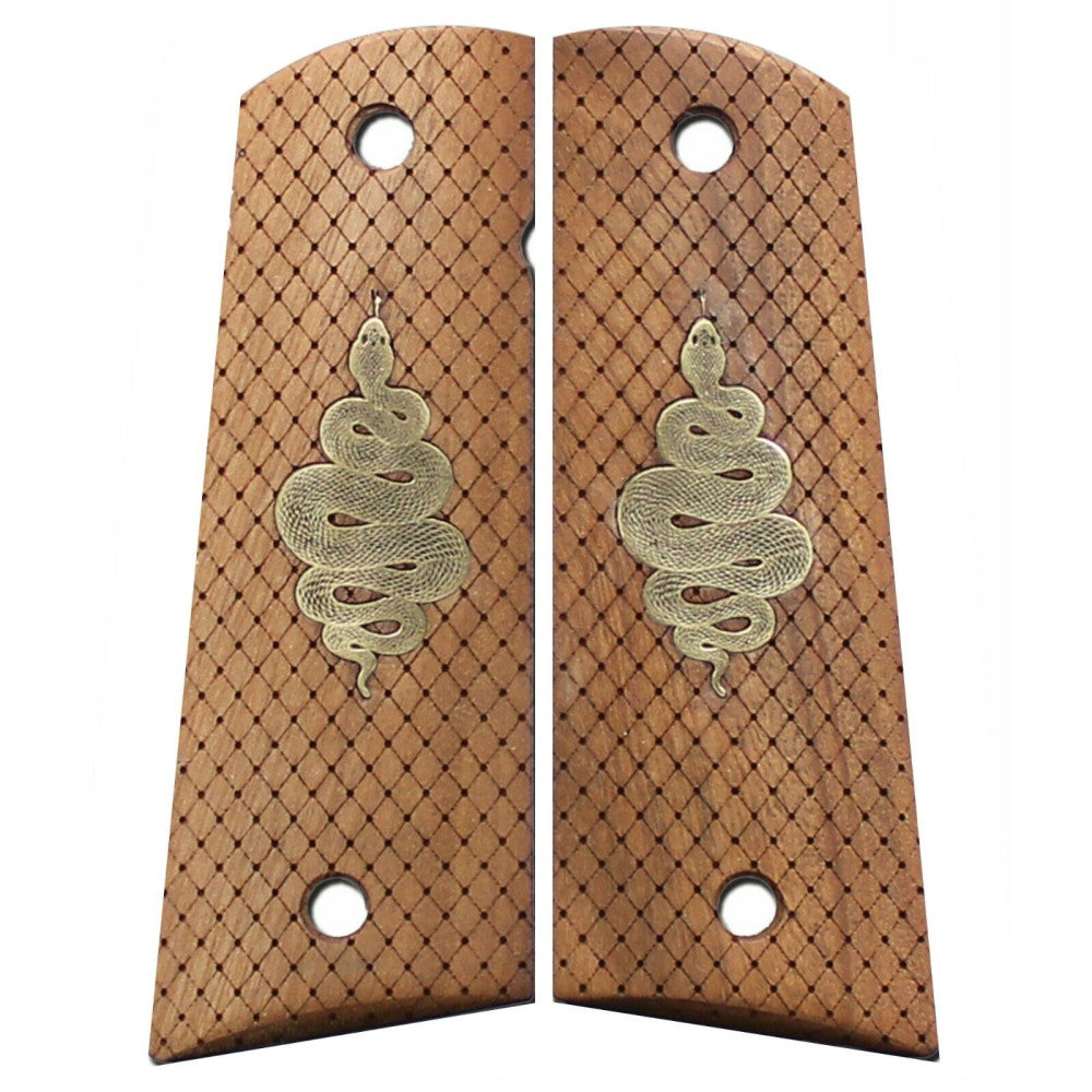 KSD Brand Colt 1911 FIT Model, Turkish Walnut Grips